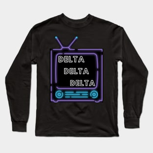 TriDelt Neon TV Long Sleeve T-Shirt